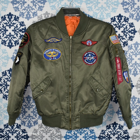 Alpha Industries Other - ALPHA INDUSTRIES MA-1 BOMBER JACKET